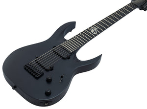 Solar Guitars A2.7C Carbon Black Matte 7-String Electric Guitar