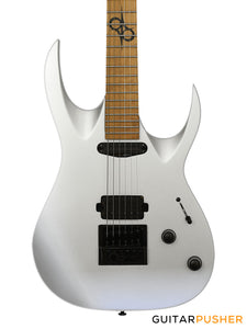 Solar Guitars AB1.6S Antique Silver Matte Electric Guitar with Evertune Bridge