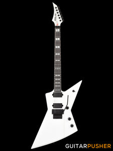 Solar Guitars E1.6W Priestess White Matte Electric Guitar