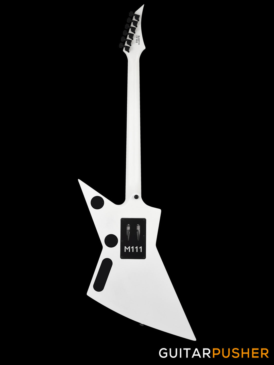 Solar Guitars E1.6W Priestess White Matte Electric Guitar