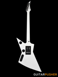 Solar Guitars E1.6W Priestess White Matte Electric Guitar