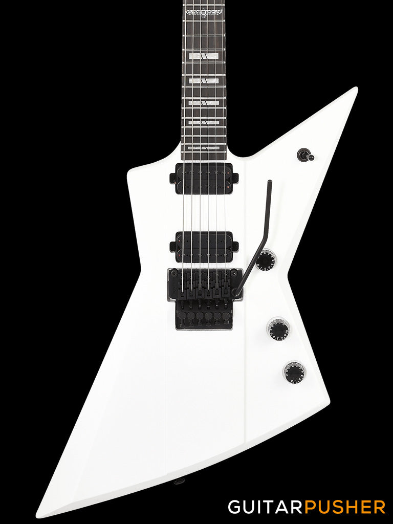 Solar Guitars E1.6W Priestess White Matte Electric Guitar