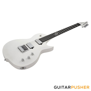 Solar Guitars GC1.6Vinter Pearl White Matte Singlecut Electric Guitar w/ Fishman Fluence Modern Pickups