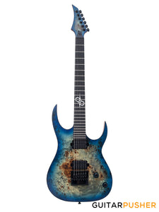 Solar Guitars S1.6 BLB Matte Electric Guitar