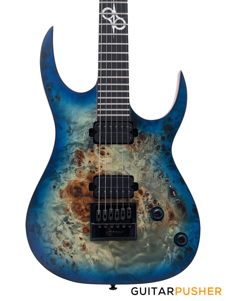 Solar Guitars S1.6 BLB Matte Electric Guitar