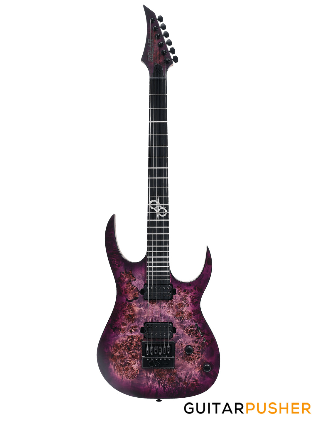 Solar Guitars S1.6PP Poplar Purple Burst Matte Electric Guitar