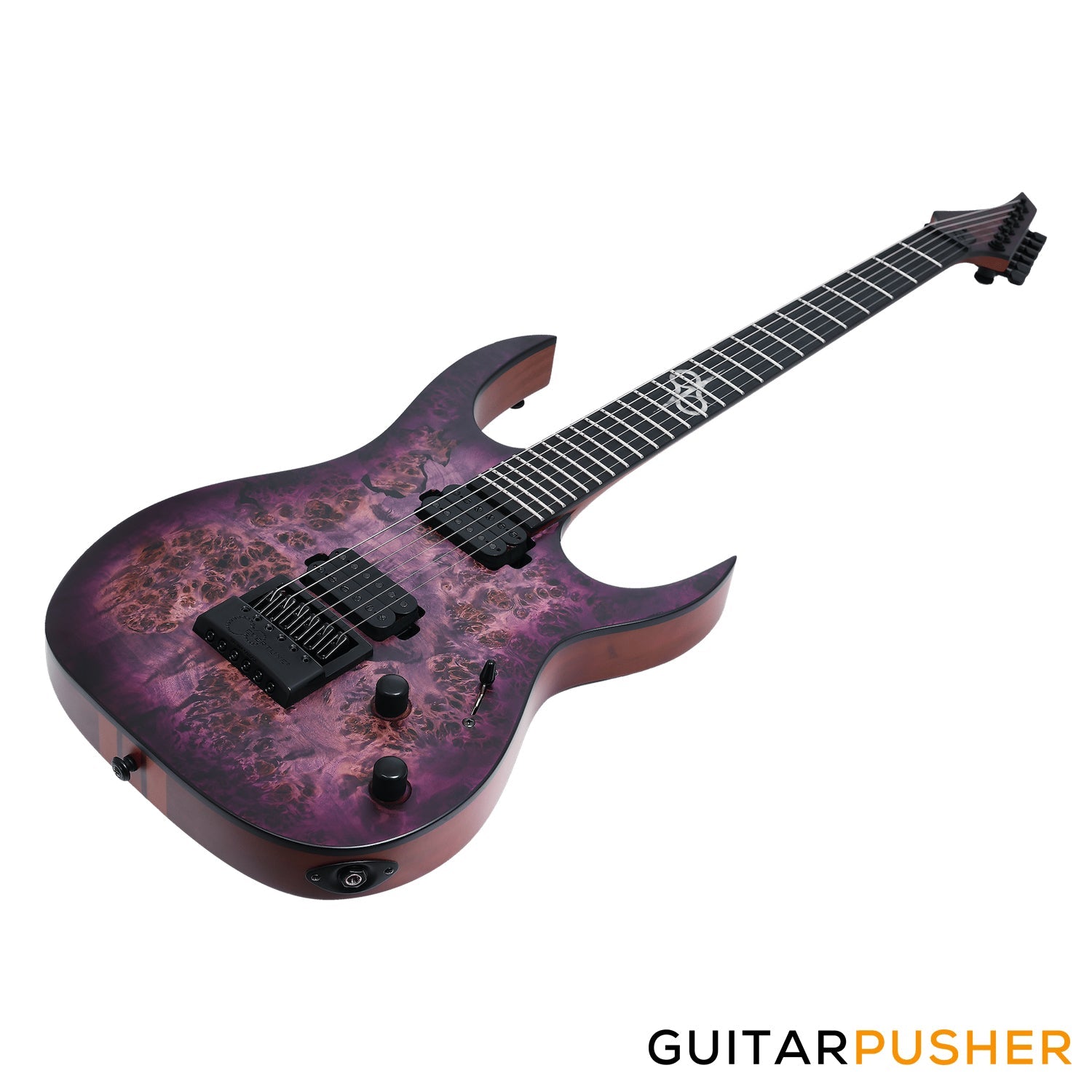 Solar Guitars S1.6PP Poplar Purple Burst Matte Electric Guitar