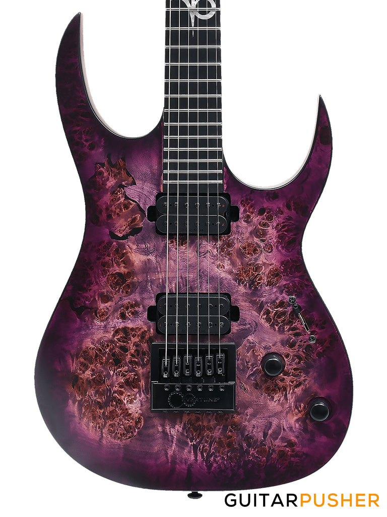 Solar Guitars S1.6PP Poplar Purple Burst Matte Electric Guitar