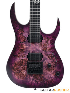 Solar Guitars S1.6PP Poplar Purple Burst Matte Electric Guitar