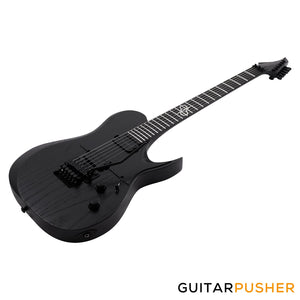 Solar Guitars T1.6FRBOP Black Open Pore Matte Electric Guitar w/ Floyd Rose 1000