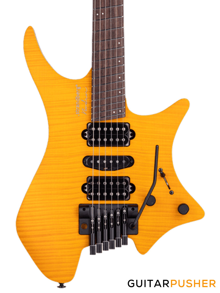 Strandberg Boden Fusion NX6 - Amber Yellow