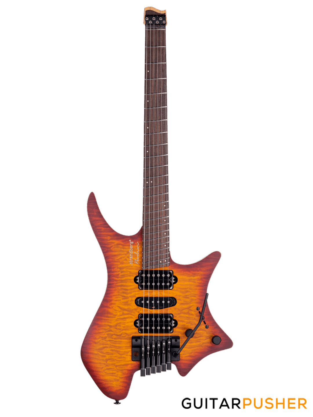 Strandberg Boden Fusion NX6 - Bonfire Red