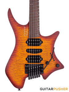 Strandberg Boden Fusion NX6 - Bonfire Red