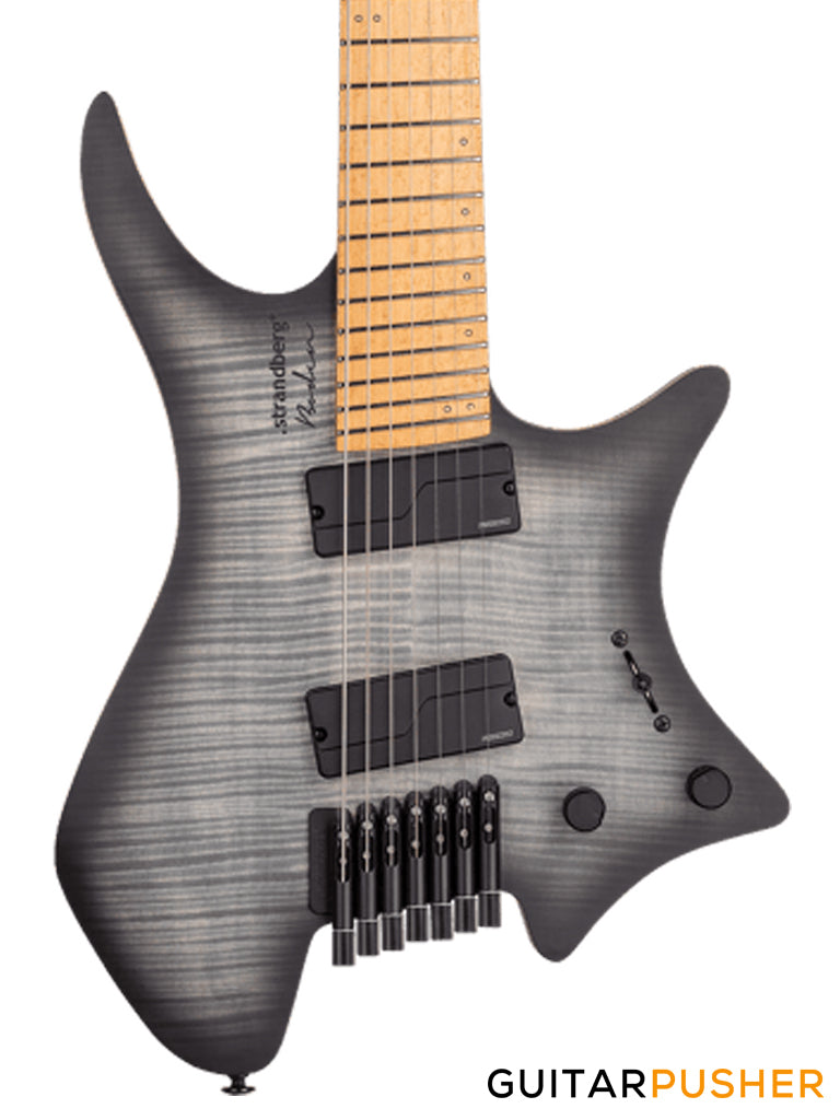 Strandberg Boden Original NX7 - Charcoal Black