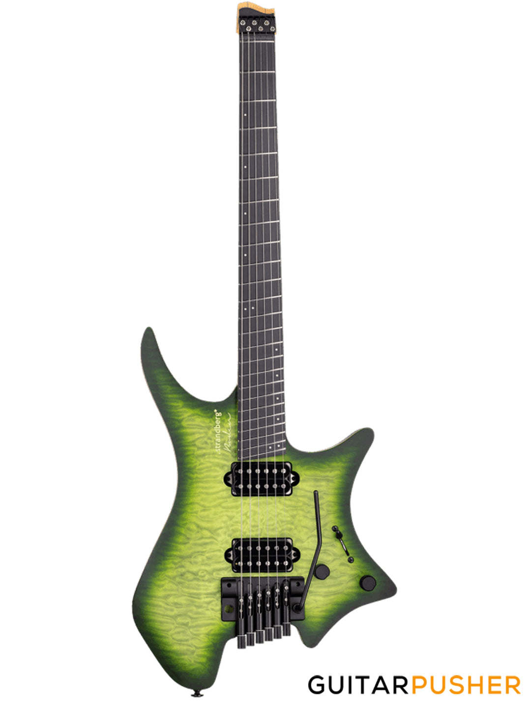 Strandberg Boden Prog NX6 - Earth Green