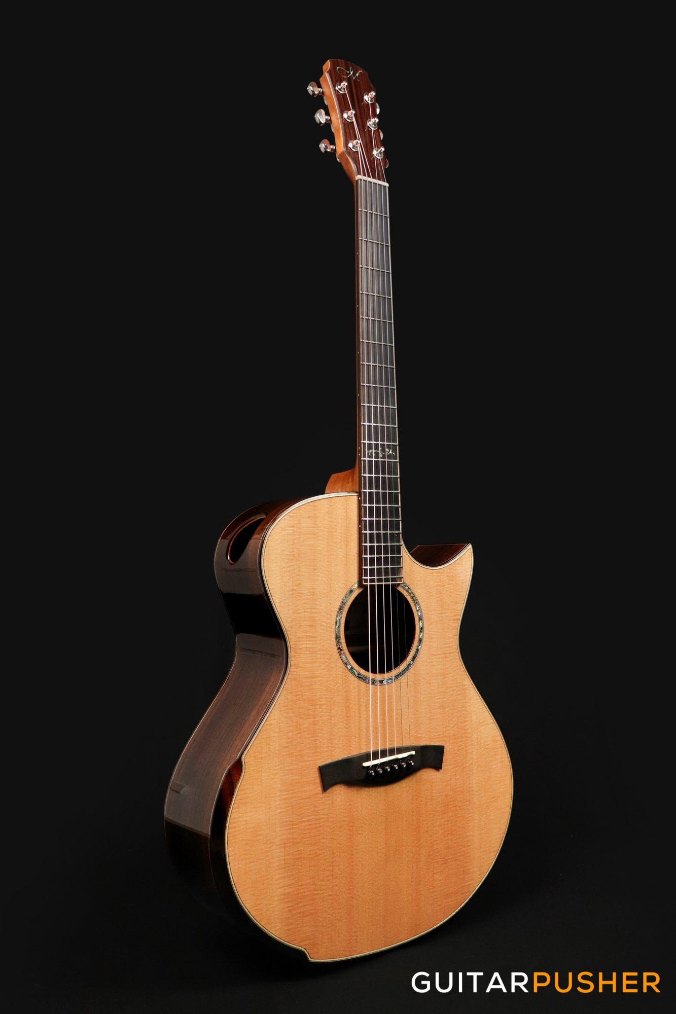 Maestro Custom Series Singa-IR CSB Sitka Spruce/Indian Rosewood