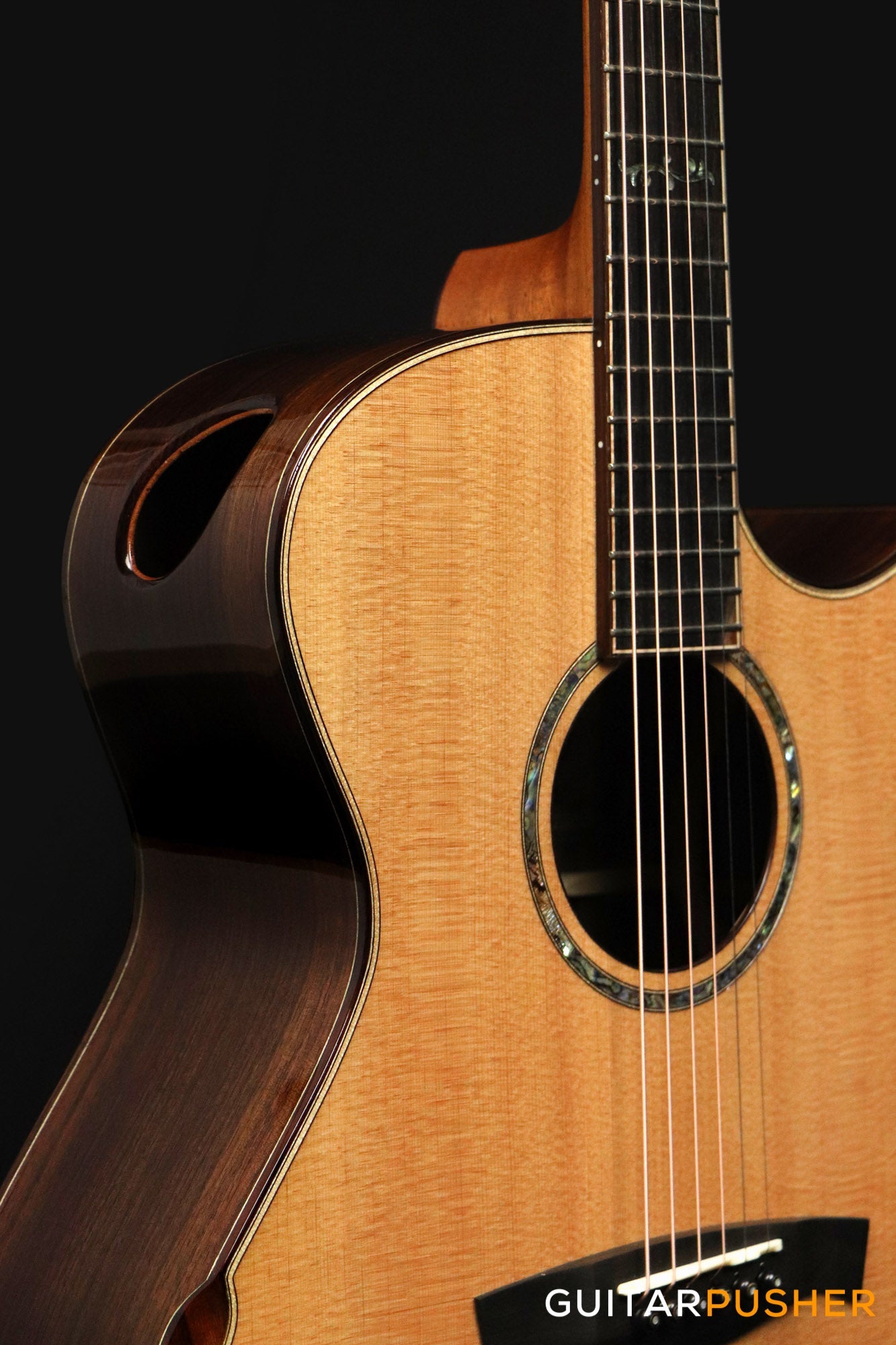 Maestro Custom Series Singa-IR CSB Sitka Spruce/Indian Rosewood