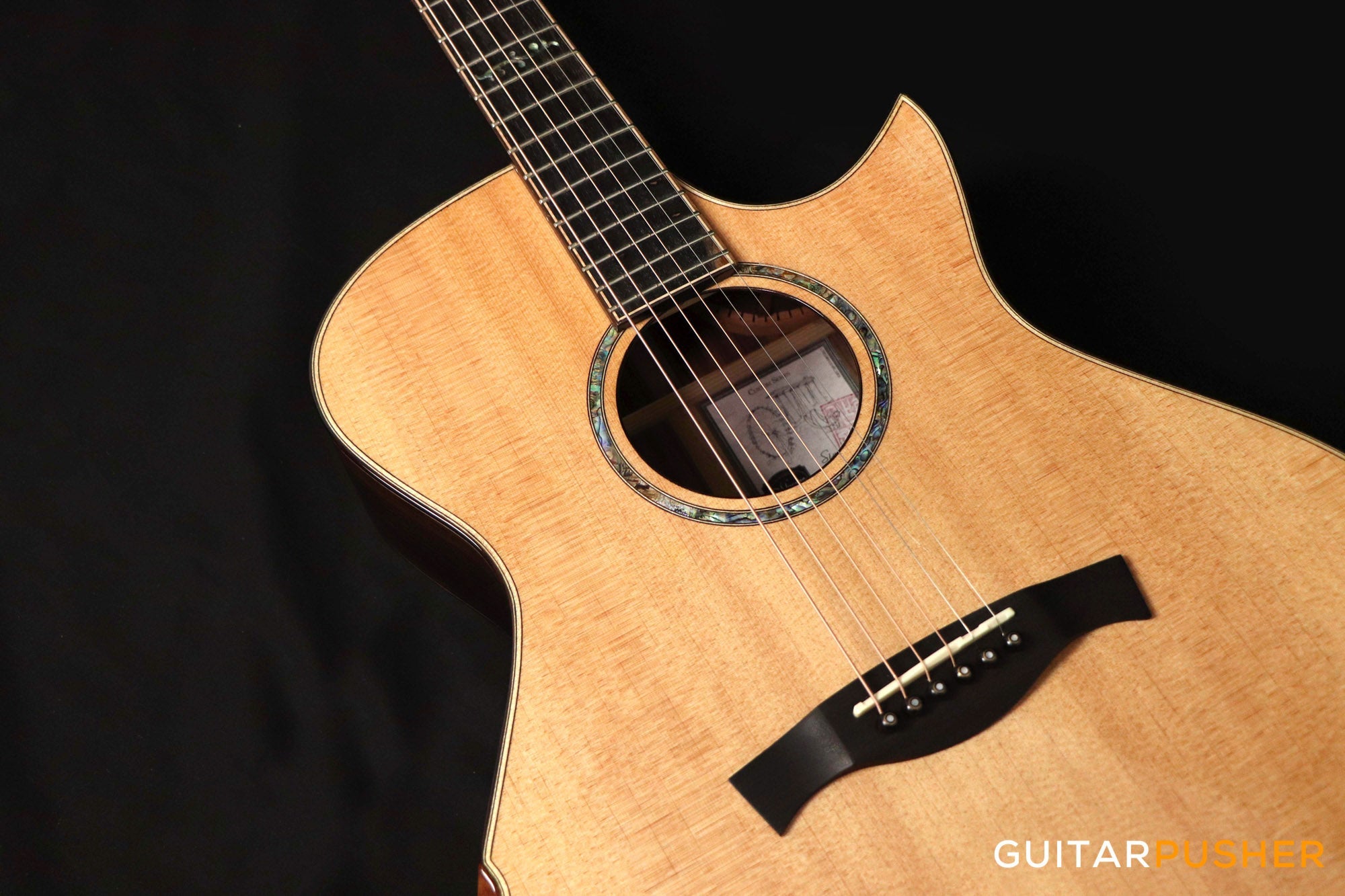 Maestro Custom Series Singa-IR CSB Sitka Spruce/Indian Rosewood