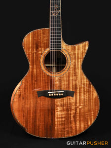 Maestro Custom Series Singa-KO CSB K All Solid Koa