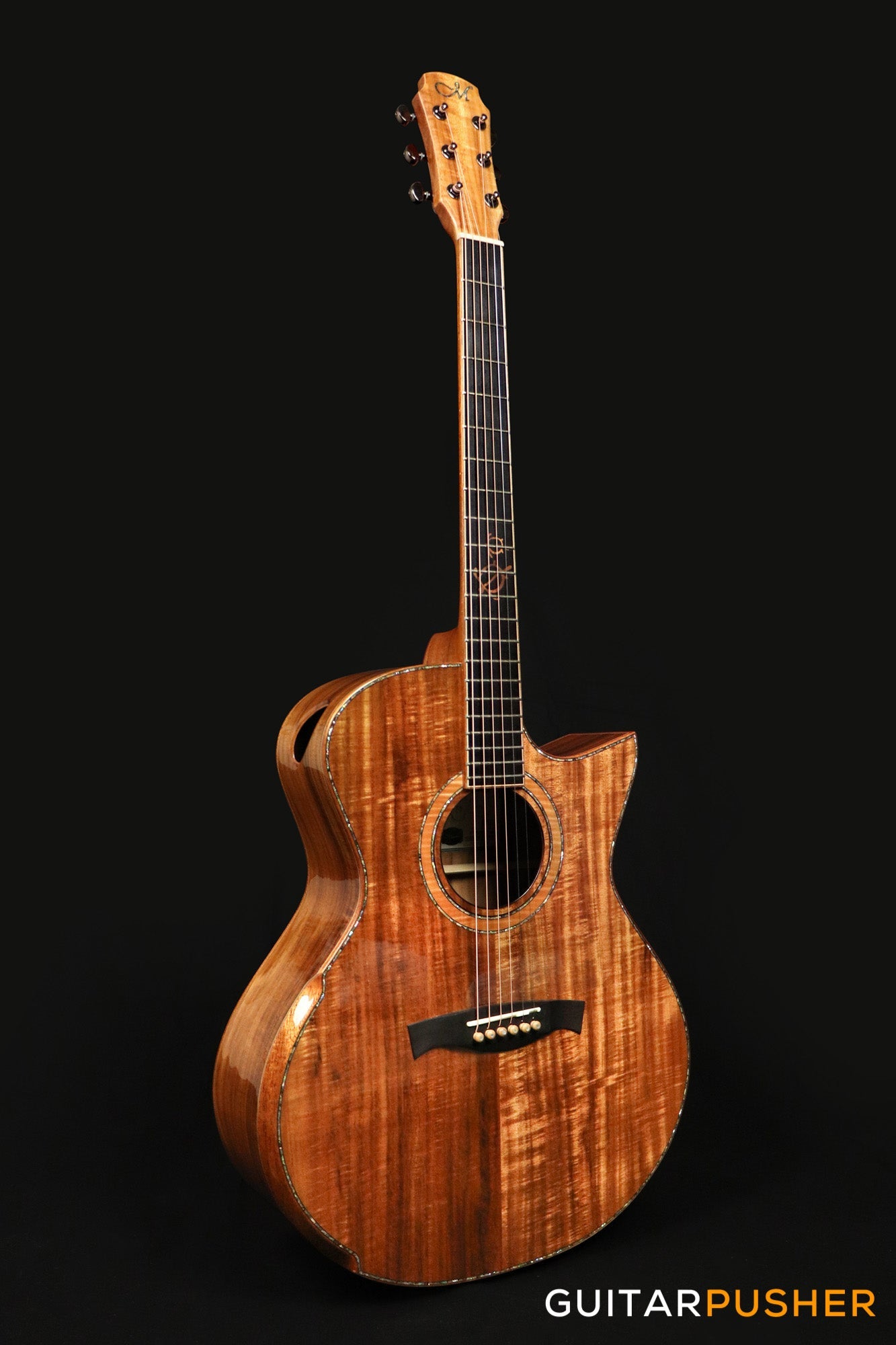 Maestro Custom Series Singa-KO CSB K All Solid Koa