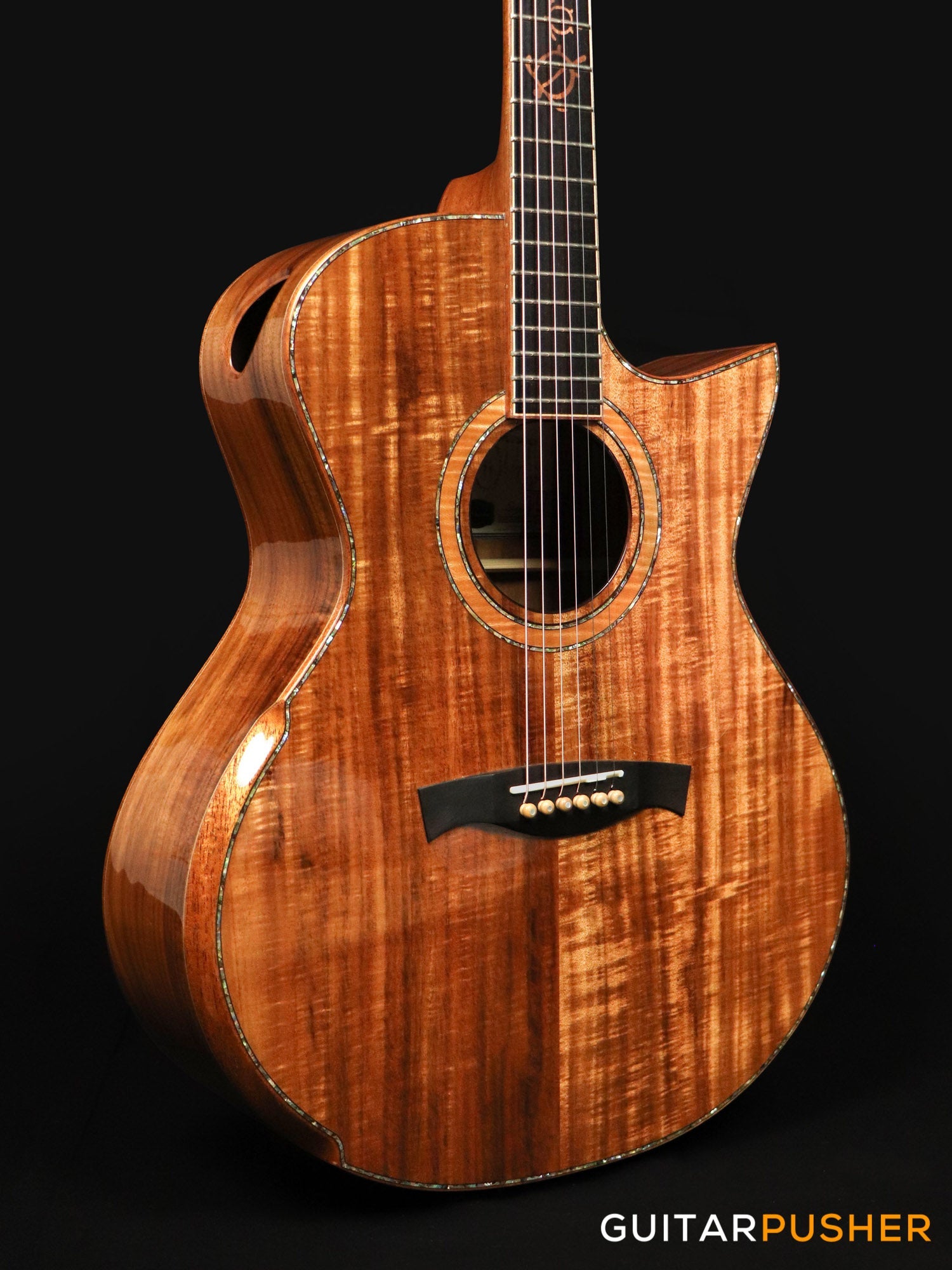 Maestro Custom Series Singa-KO CSB K All Solid Koa