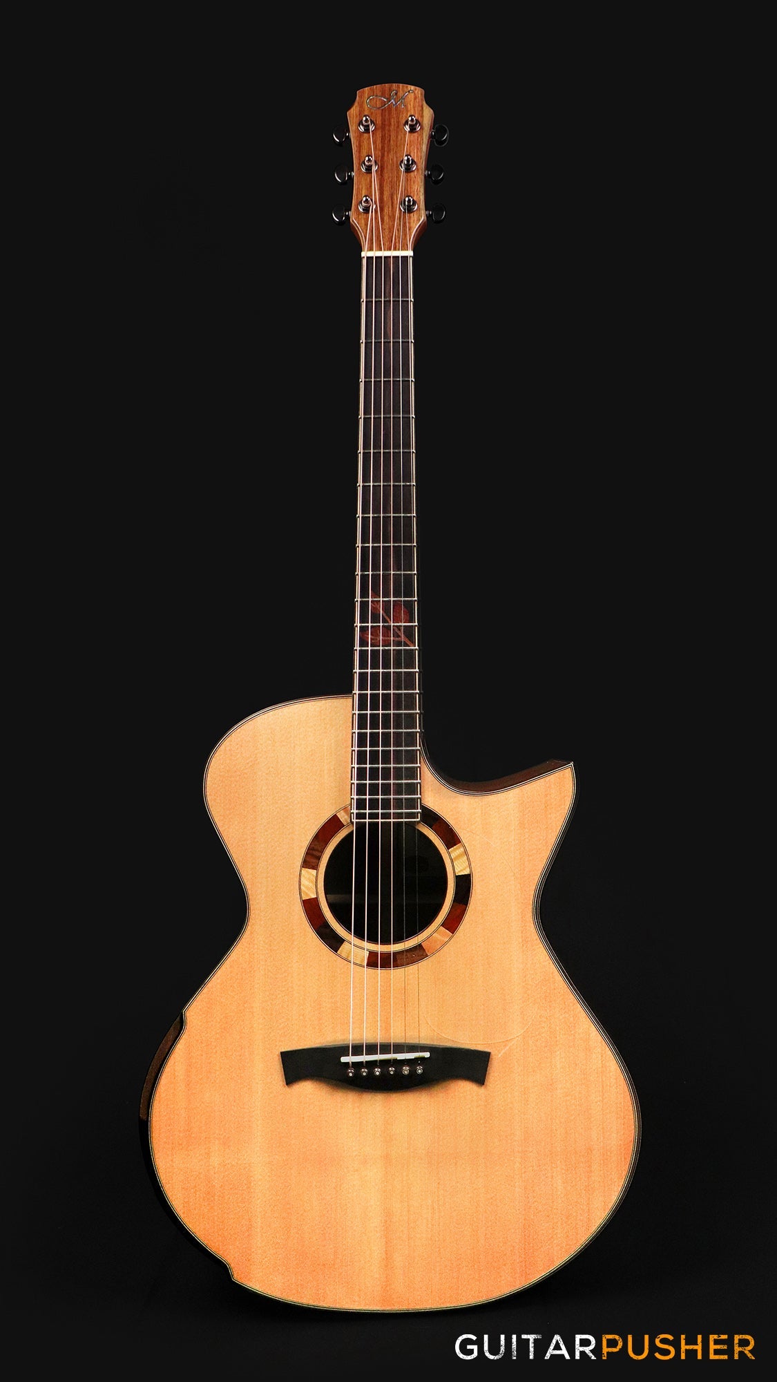 Maestro Custom Series Singa-OV CSB Sitka Spruce/African Ovangkol