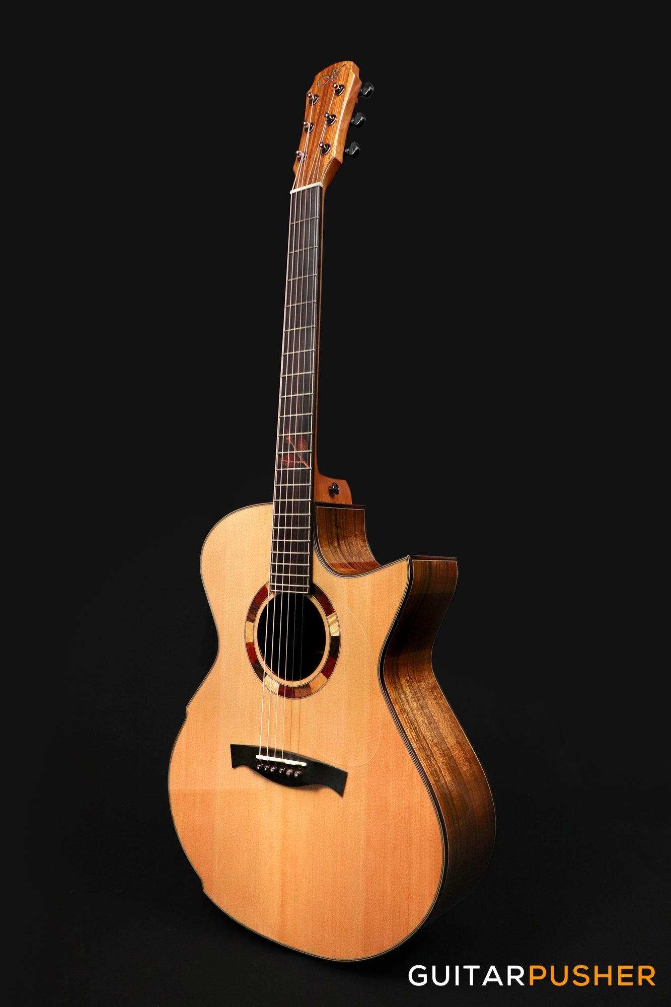 Maestro Custom Series Singa-OV CSB Sitka Spruce/African Ovangkol