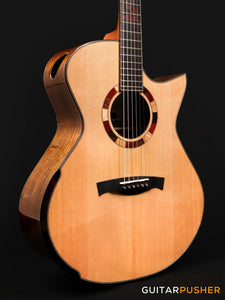 Maestro Custom Series Singa-OV CSB Sitka Spruce/African Ovangkol