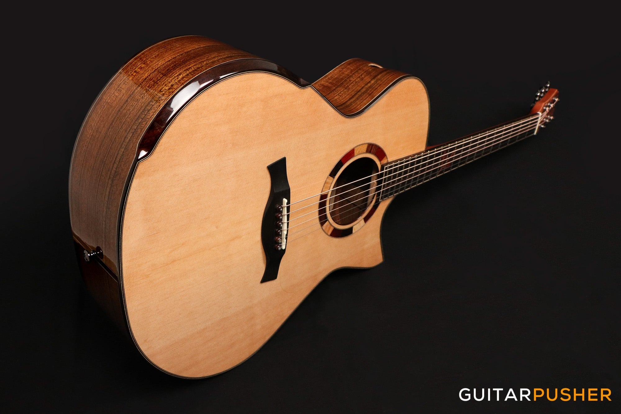 Maestro Custom Series Singa-OV CSB Sitka Spruce/African Ovangkol