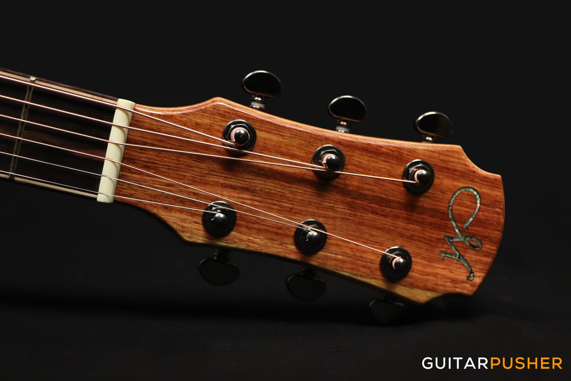 Maestro Custom Series Singa-OV CSB Sitka Spruce/African Ovangkol