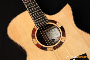 Maestro Custom Series Singa-OV CSB Sitka Spruce/African Ovangkol