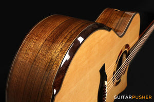 Maestro Custom Series Singa-OV CSB Sitka Spruce/African Ovangkol