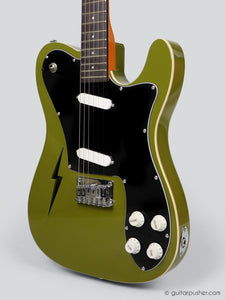 D&D T-Rex Guitar Pusher Edition Electric Guitar with Graphtech Nut and GP Gig Bag - GuitarPusher