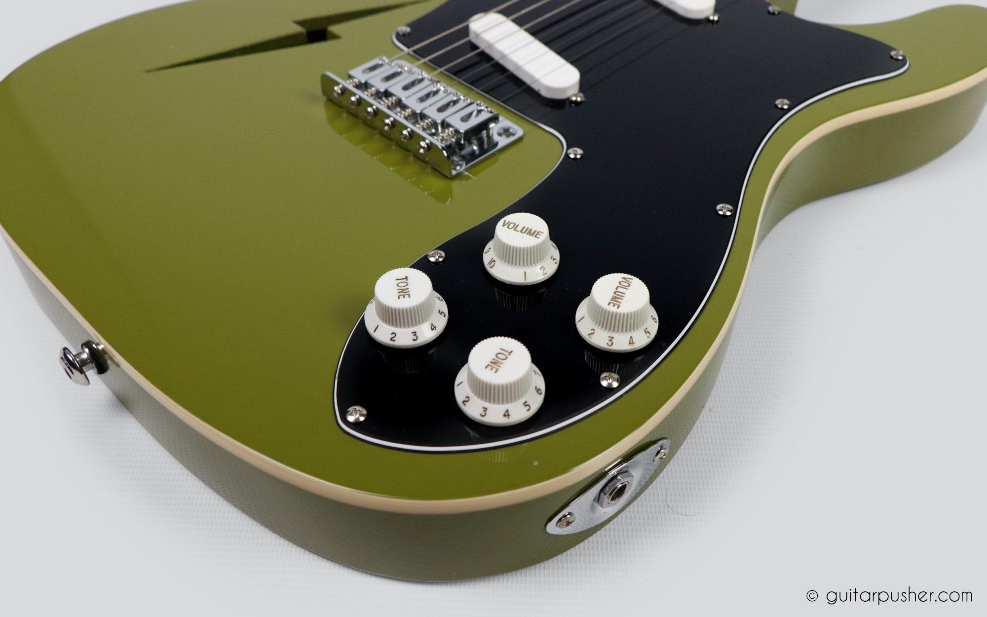 D&D T-Rex Guitar Pusher Edition Electric Guitar with Graphtech Nut and GP Gig Bag - GuitarPusher
