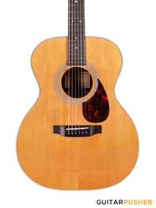 Tyma TF-28E All-Solid Wood Sitka Spruce Top Indian Rosewood OM Acoustic-Electric Guitar with Fishman Ellipse Matrix Blend Dual Pickups