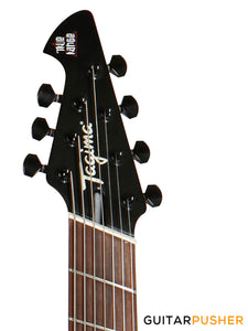 Tagima Brazil Series True Range 7 7-String Fanned Fret Electric Guitar (Natural Satin) Rosewood Fingerboard