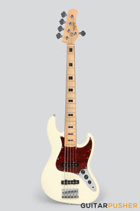 Tagima TJB-5 JB Bass 5-String - Olympic White