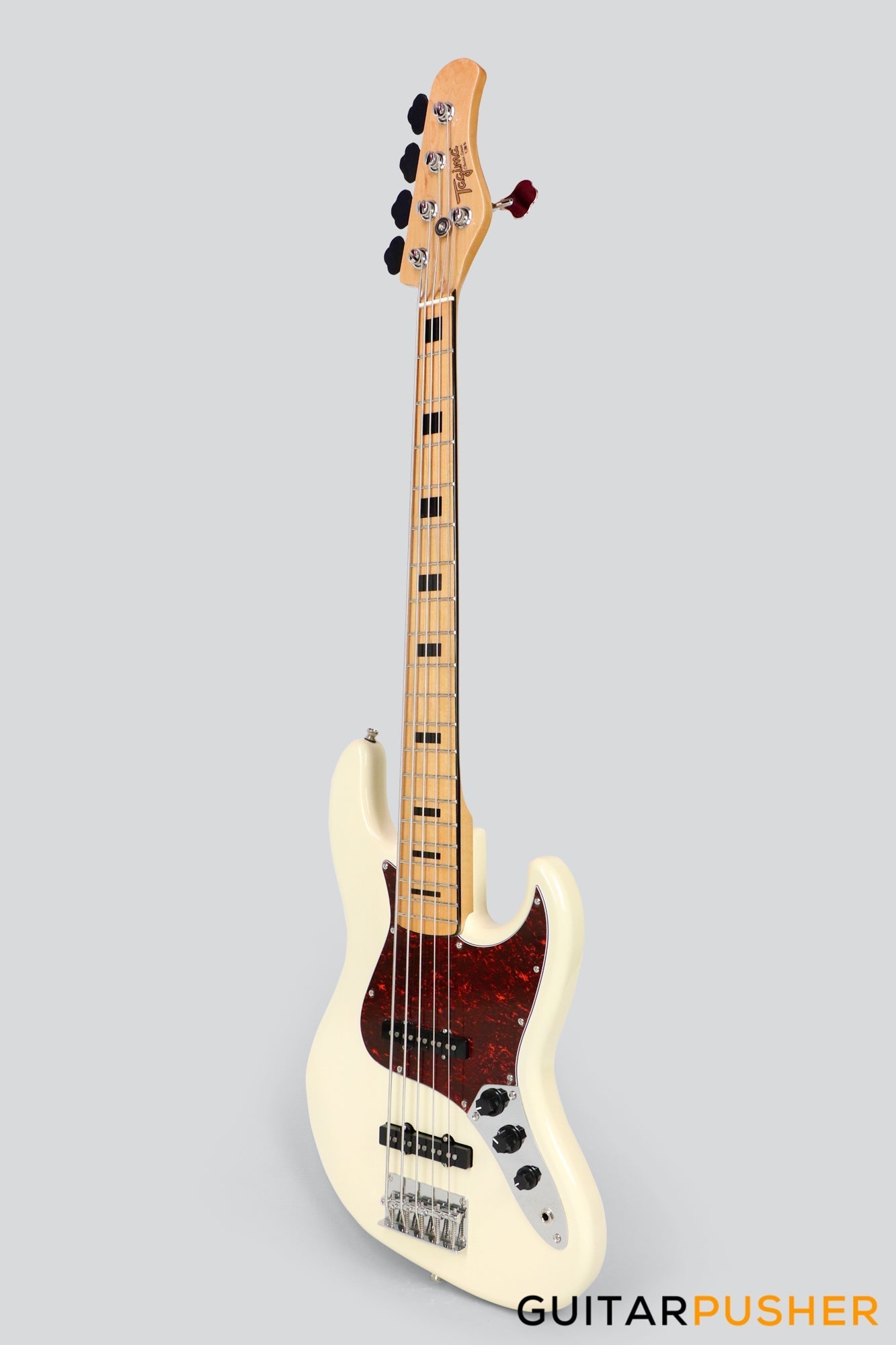 Tagima TJB-5 JB Bass 5-String - Olympic White