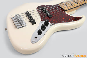 Tagima TJB-5 JB Bass 5-String - Olympic White