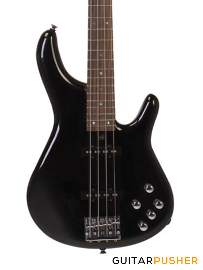 Tagima Millenium Coda 4-string Bass with Active EQ - Gloss Black