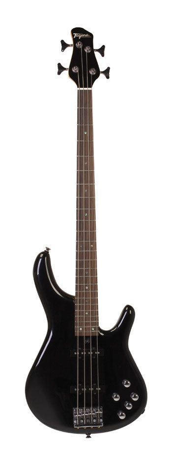 Tagima Millenium Coda 4-string Bass with Active EQ - Gloss Black