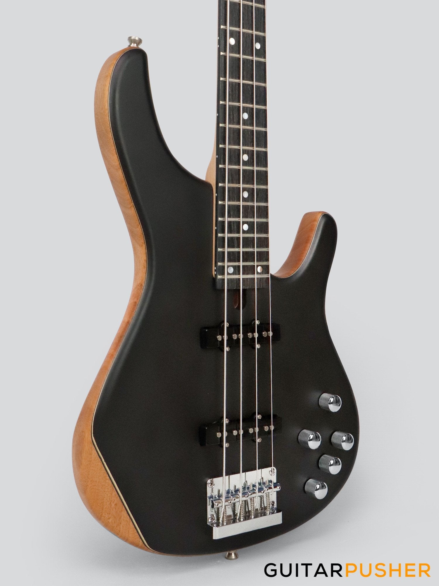 Tagima Millenium Coda 4-string Bass with Active EQ - Black