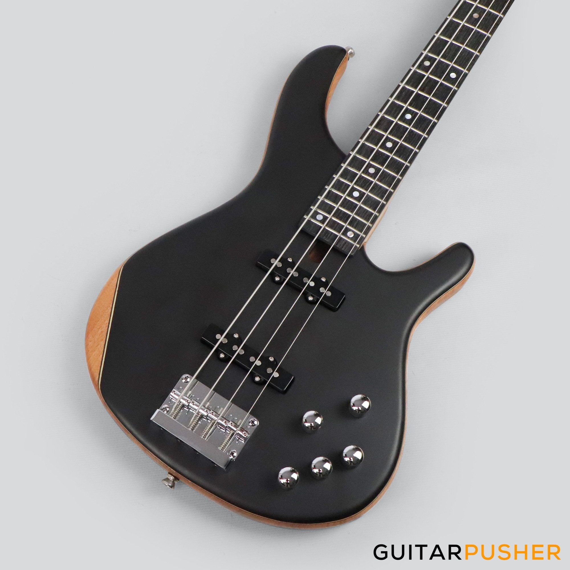 Tagima Millenium Coda 4-string Bass with Active EQ - Black