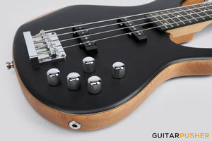 Tagima Millenium Coda 4-string Bass with Active EQ - Black