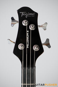 Tagima Millenium Coda 4-string Bass with Active EQ - Natural