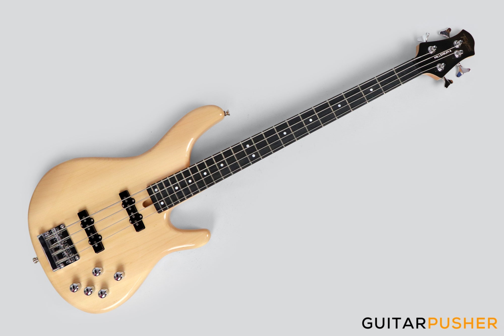 Tagima Millenium Coda 4-string Bass with Active EQ - Natural