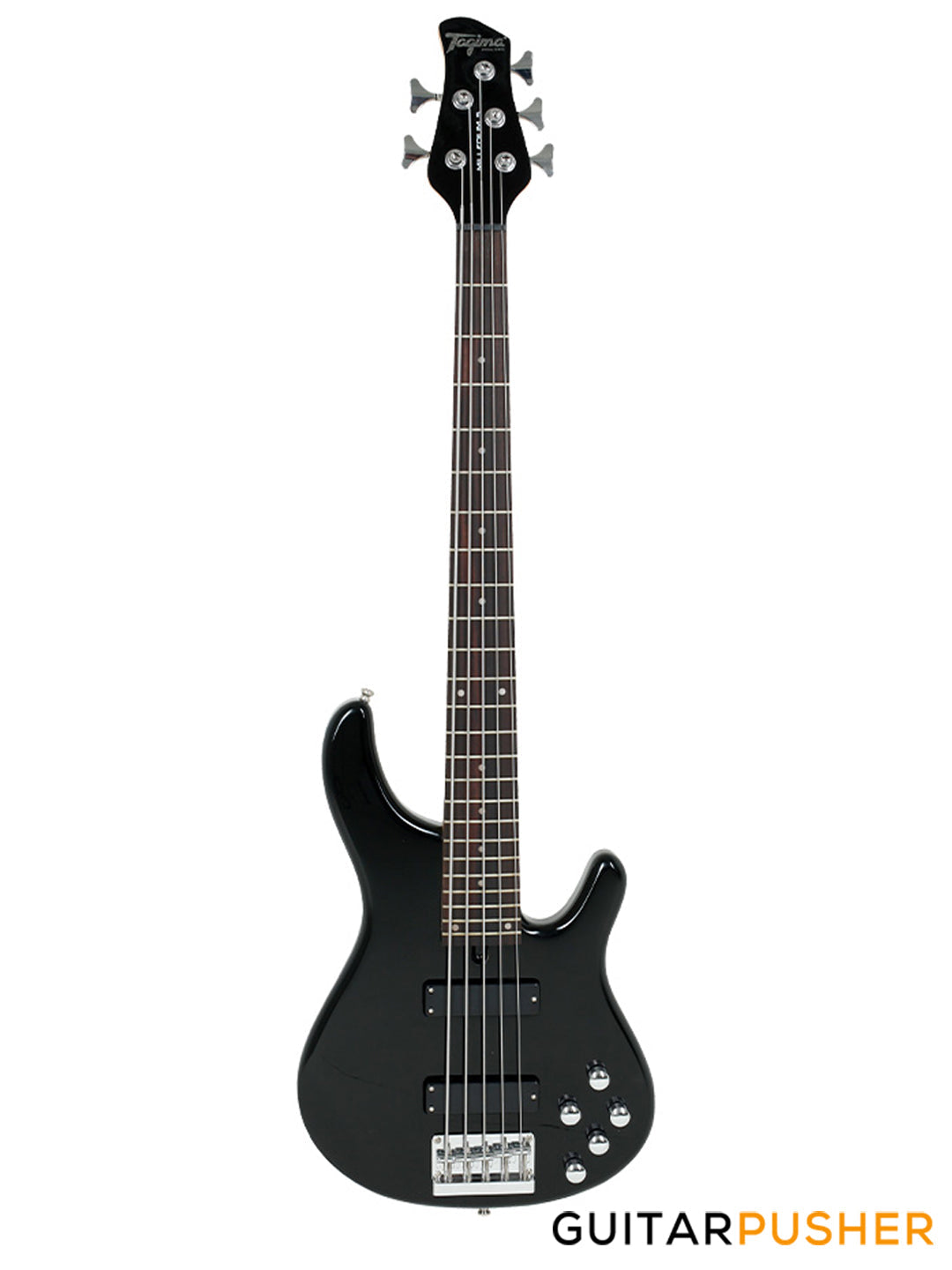 Tagima Millenium Coda 5-string Bass with Active EQ - Gloss Black