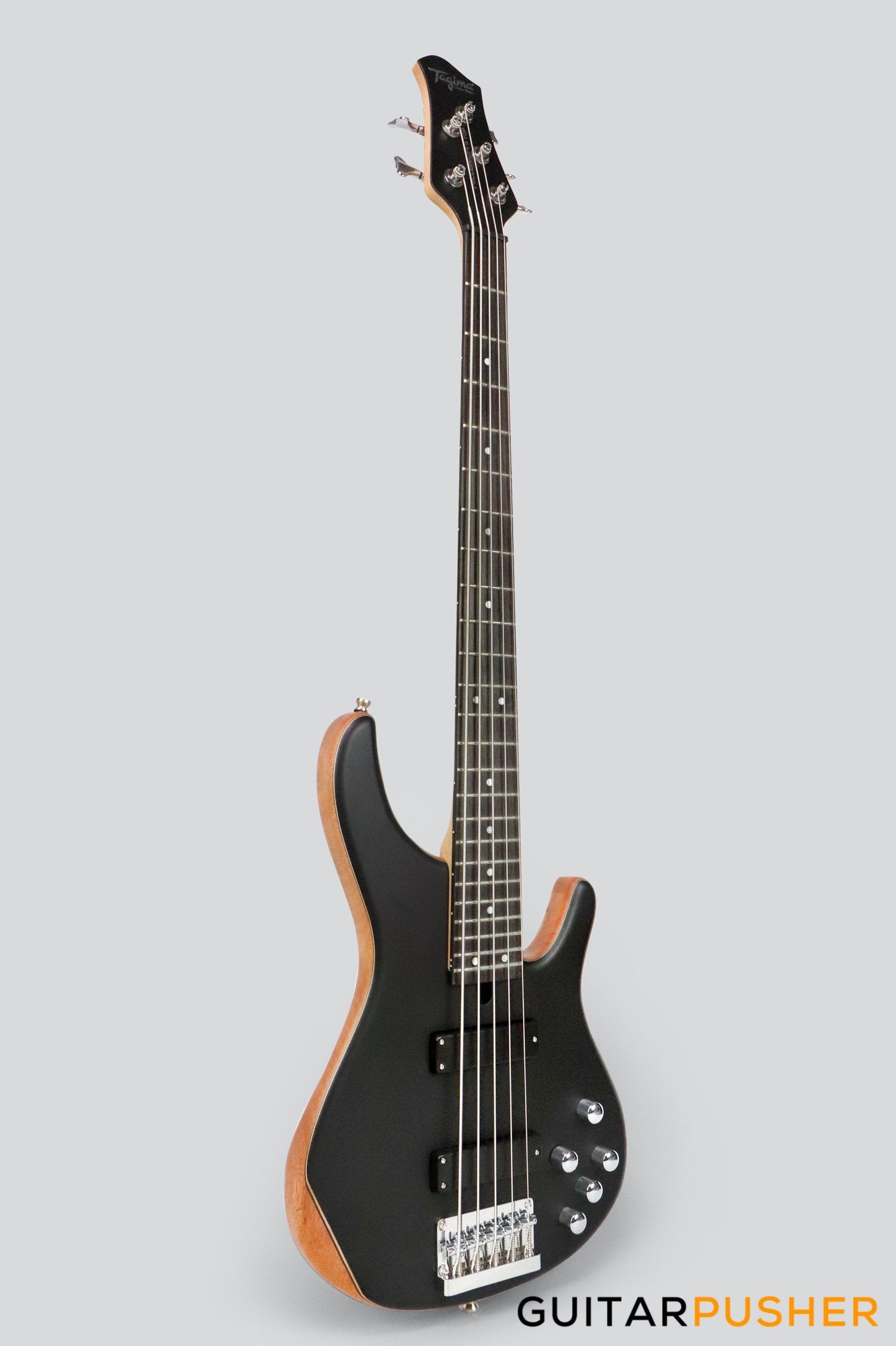 Tagima Millenium Top 5-string Bass with Active EQ - Black