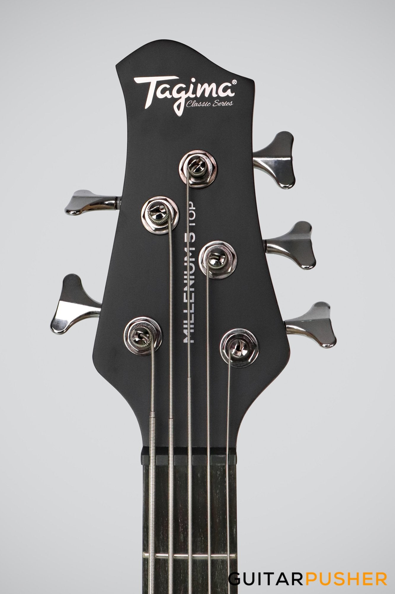 Tagima Millenium Top 5-string Bass with Active EQ - Black