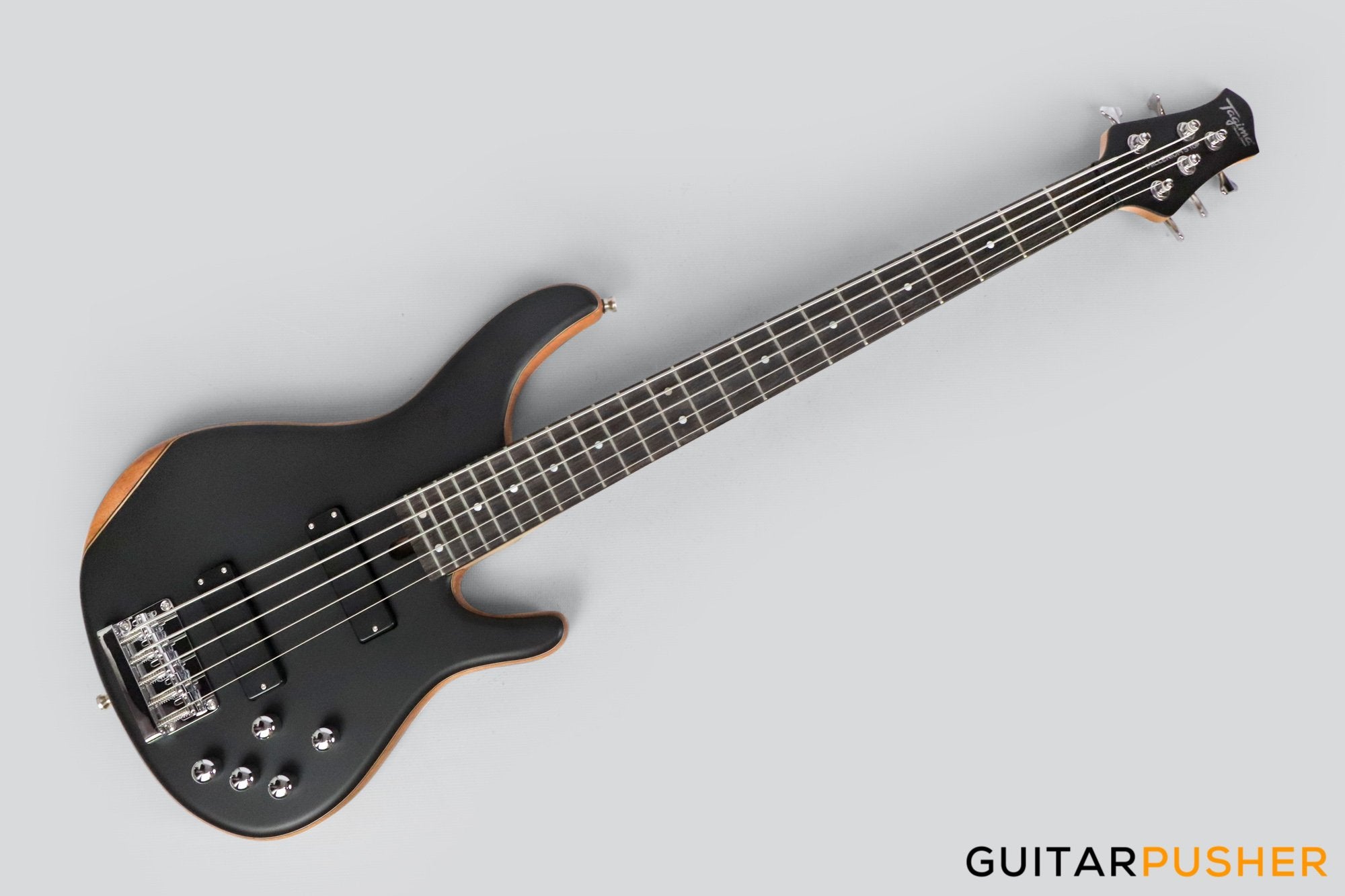 Tagima Millenium Top 5-string Bass with Active EQ - Black